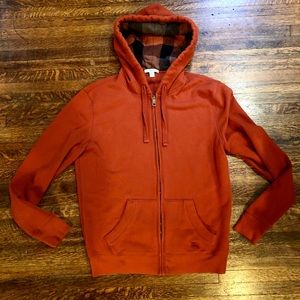Burberry Fullzip Hoodie